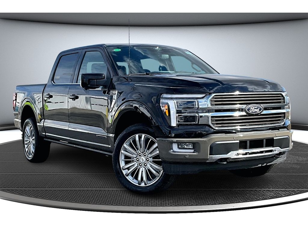 New 2025 Ford F-150 King Ranch Crew Cab