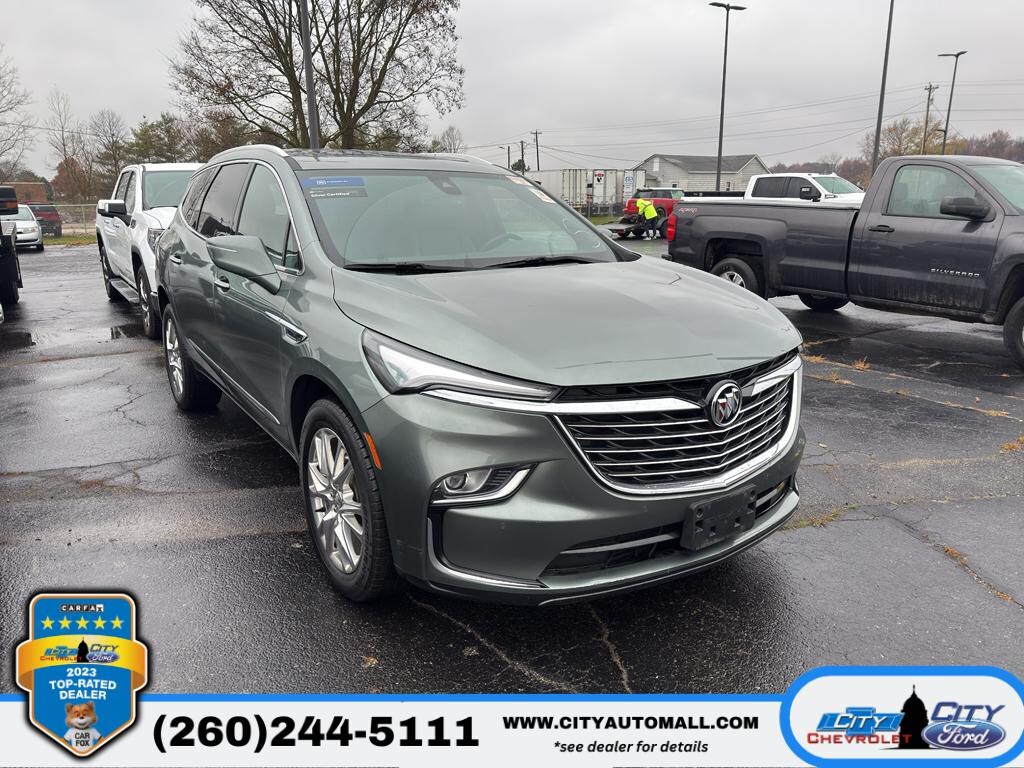 Used 2023 Buick Enclave Essence Sport Utility