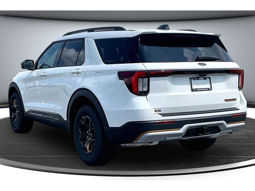 New 2026 Ford Explorer Tremor Sport Utility