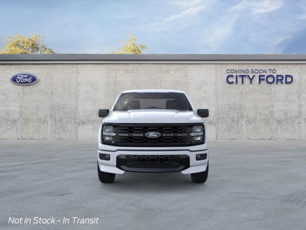 New 2025 Ford F-150 STX Crew Cab