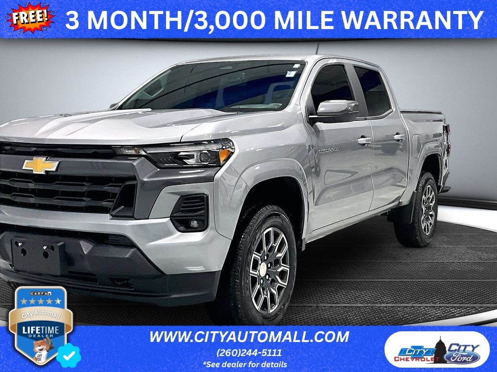 Used 2024 Chevrolet Colorado 4WD LT Crew Cab