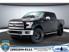 2015 Ford F-150 Lariat Crew Cab