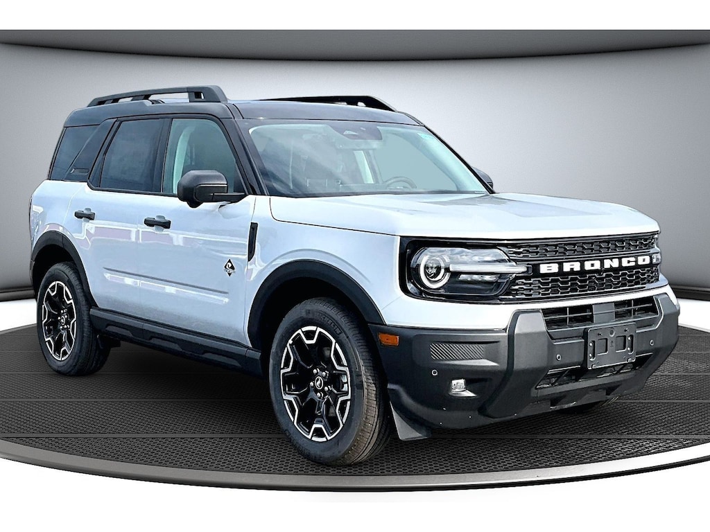 New 2026 Ford Bronco Sport Outer Banks Sport Utility