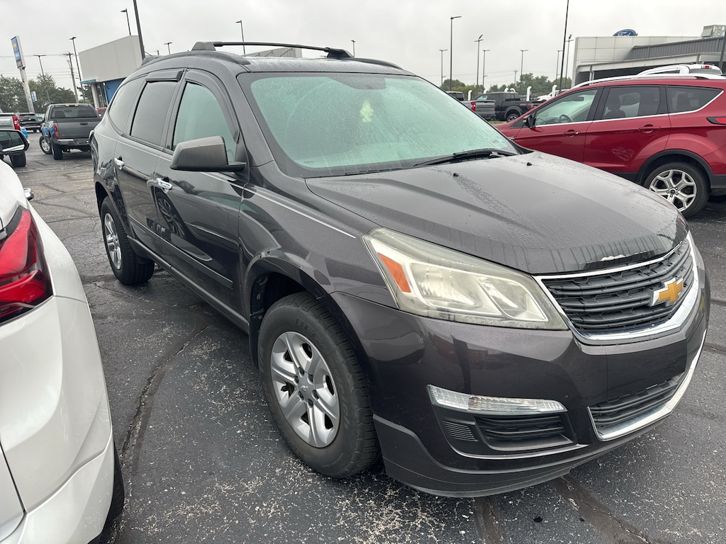 Used 2015 Chevrolet Traverse LS Sport Utility