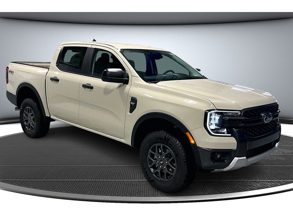New 2026 Ford Ranger XLT SuperCrew