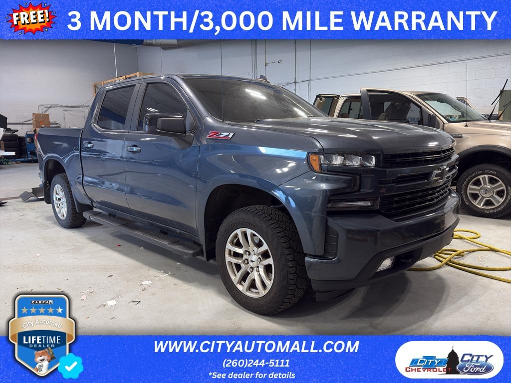 Used 2022 Chevrolet Silverado 1500 RST Crew Cab