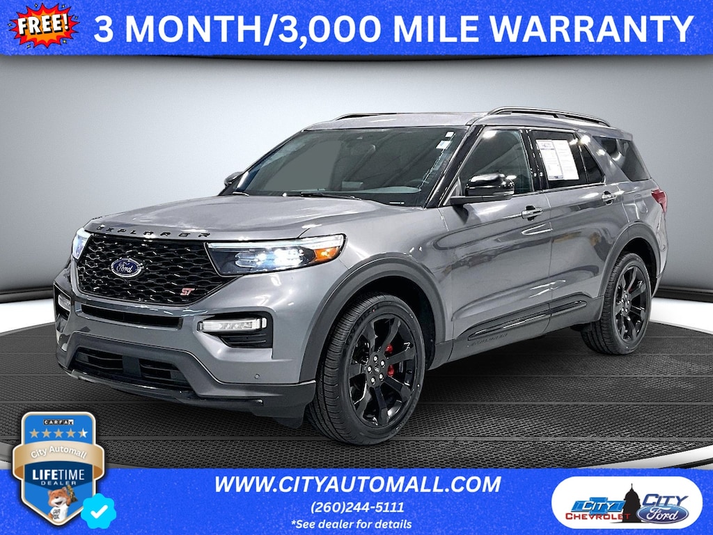 Certified 2024 Ford Explorer ST Sport Utility