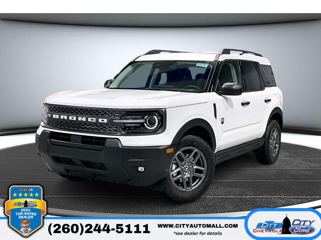2025 Ford Bronco Sport Big Bend's photo