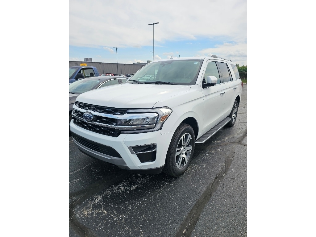 Certified 2022 Ford Expedition Limited Sport Utility
