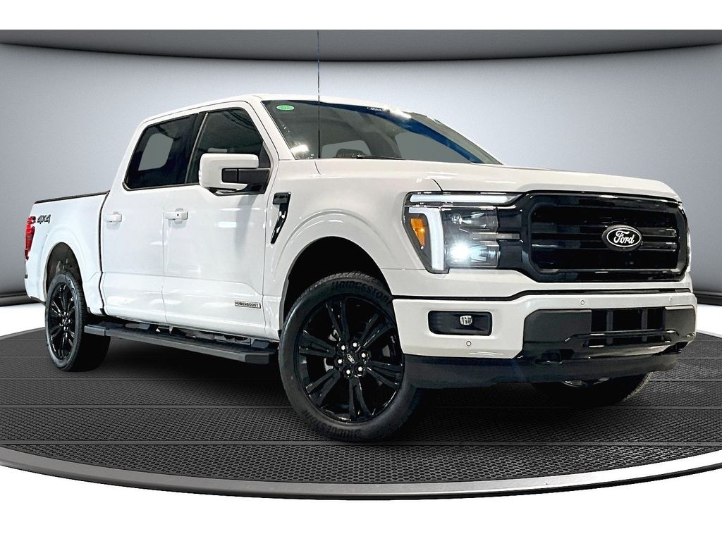 New 2025 Ford F-150 Lariat Crew Cab