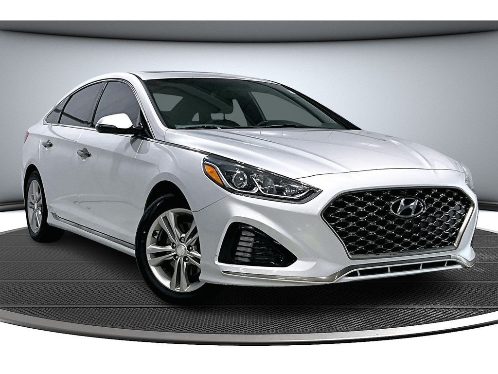 Used 2018 Hyundai Sonata Sport+ Sedan