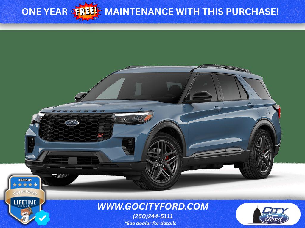 2026 Ford Explorer's photo