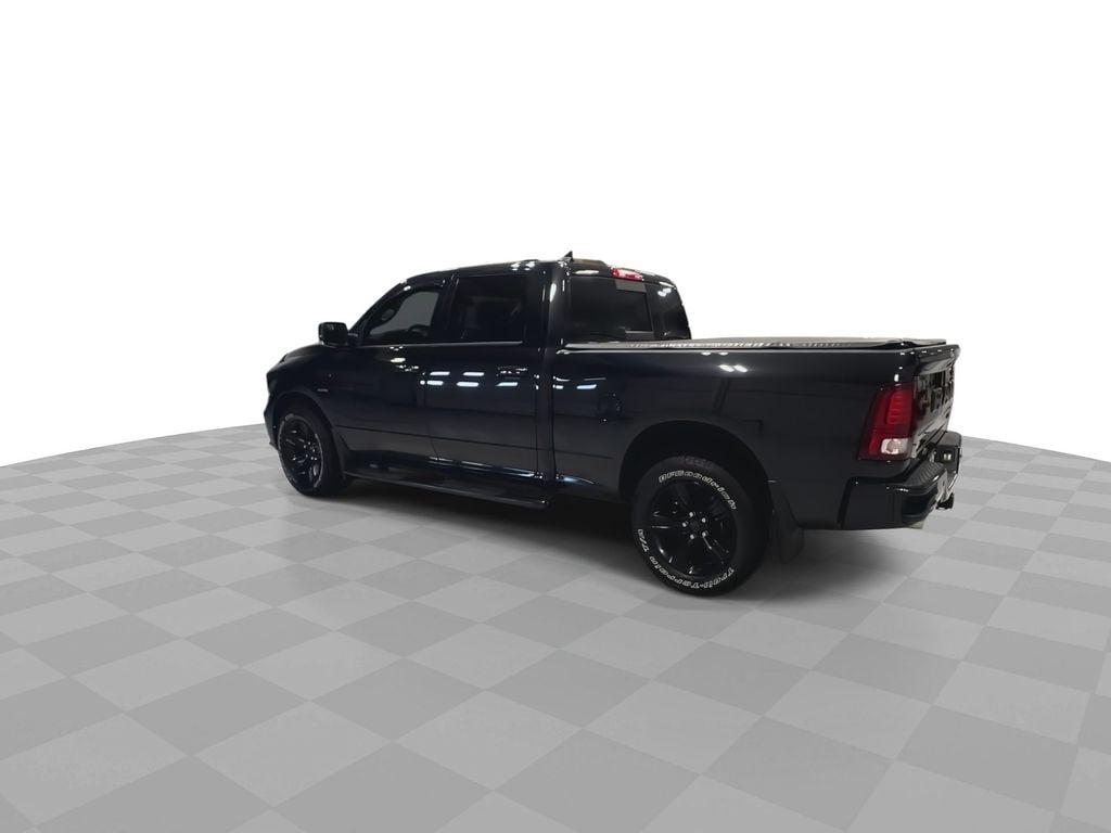 Used 2017 RAM Ram 1500 Pickup Night with VIN 1C6RR7UT1HS669752 for sale in Columbia City, IN