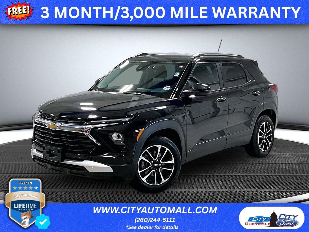2025 Chevrolet Trailblazer LT's photo