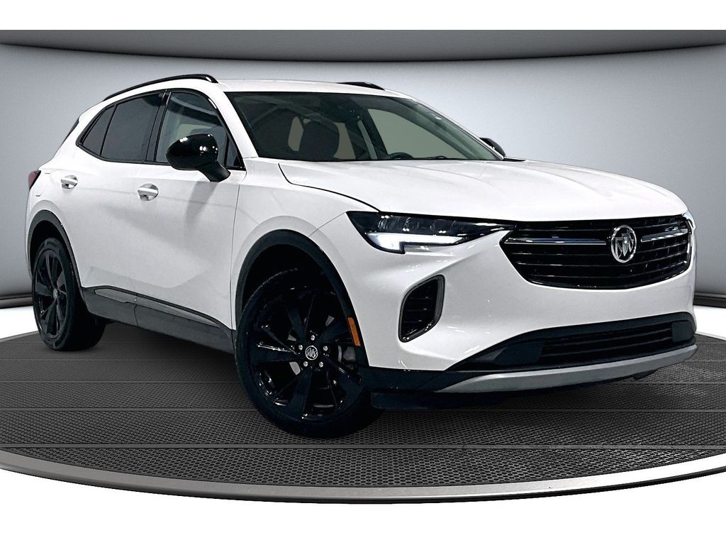 Used 2023 Buick Envision Preferred Sport Utility