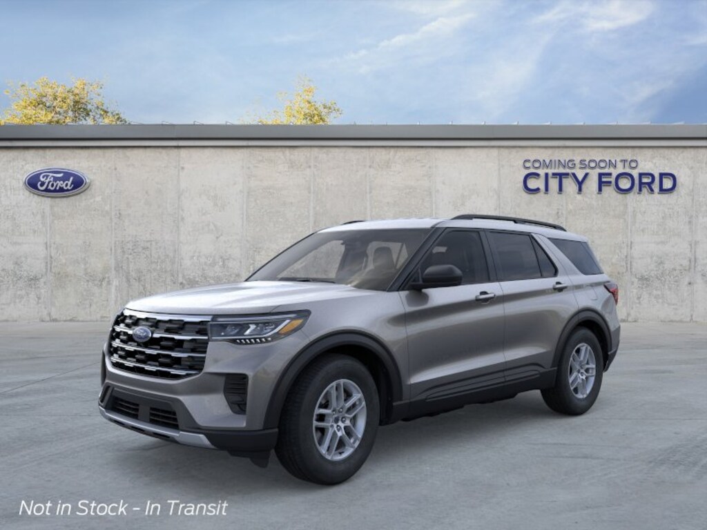 New 2026 Ford Explorer Active w/200A Pkg Sport Utility