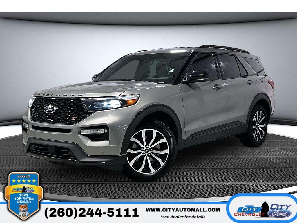 Used 2020 Ford Explorer ST Sport Utility