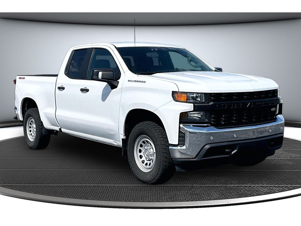 Used 2020 Chevrolet Silverado 1500 Work Truck with VIN 1GCRYAEF8LZ109518 for sale in Columbia City, IN