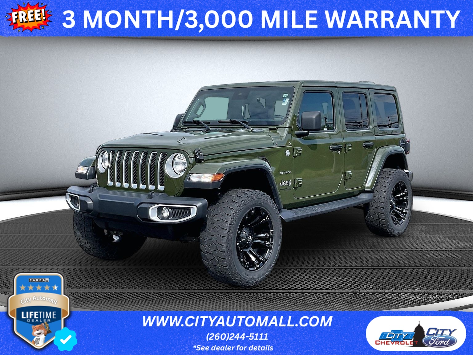 2021 Jeep Wrangler Unlimited Sahara Sport Utility