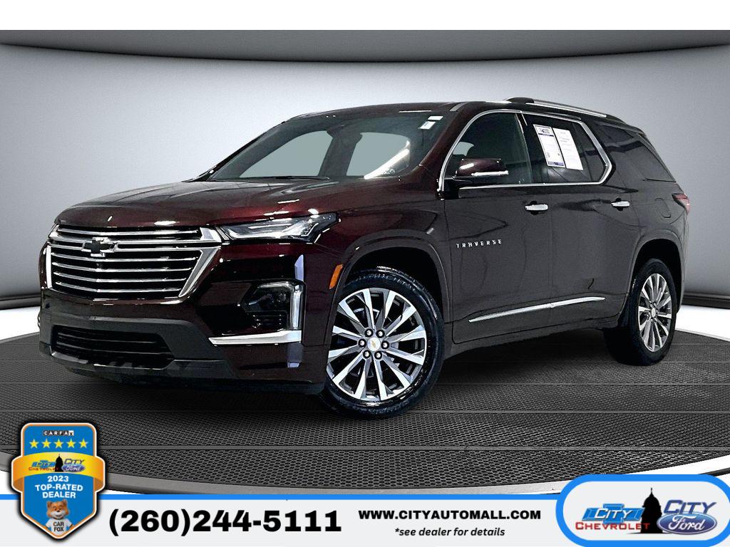 2023 Chevrolet Traverse Premier's photo