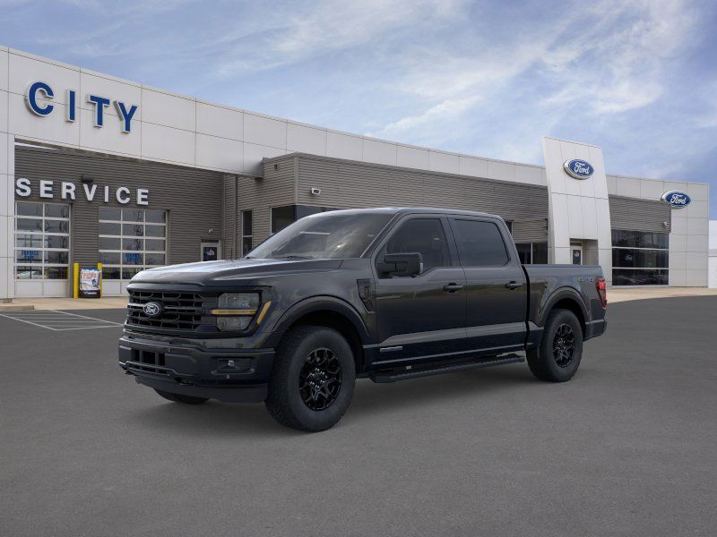 2025 Ford F-150 XLT photo 3