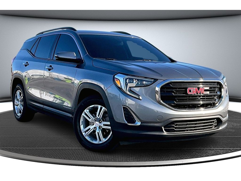 Certified 2019 GMC Terrain SLE Sport Utility