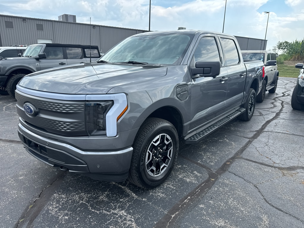 Used 2023 Ford F-150 Lightning XLT Crew Cab