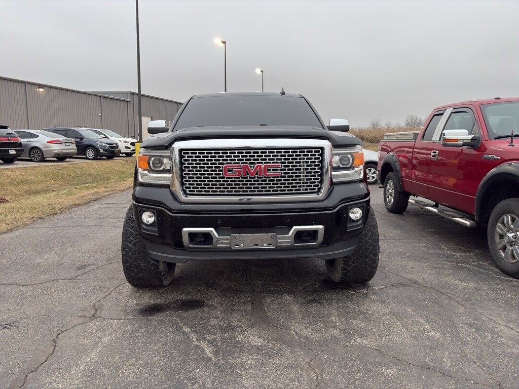 Used 2015 GMC Sierra 1500 Denali Crew Cab
