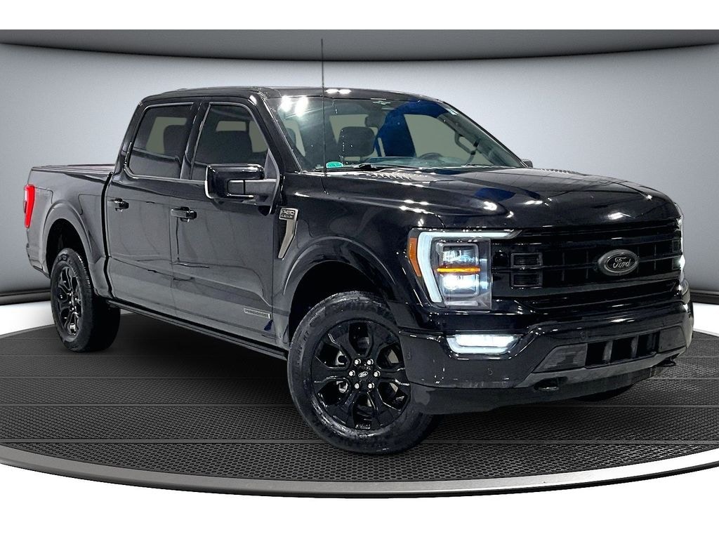 Certified 2023 Ford F-150 Platinum Crew Cab