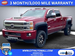 2018 Chevrolet Silverado 2500 High Country Crew Cab