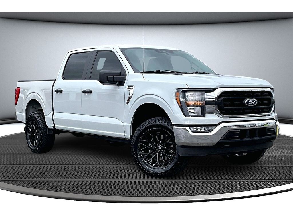 Used 2023 Ford F-150 XLT Crew Cab