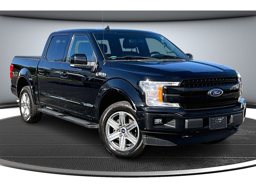 Used 2018 Ford F-150 LARIAT Crew Cab