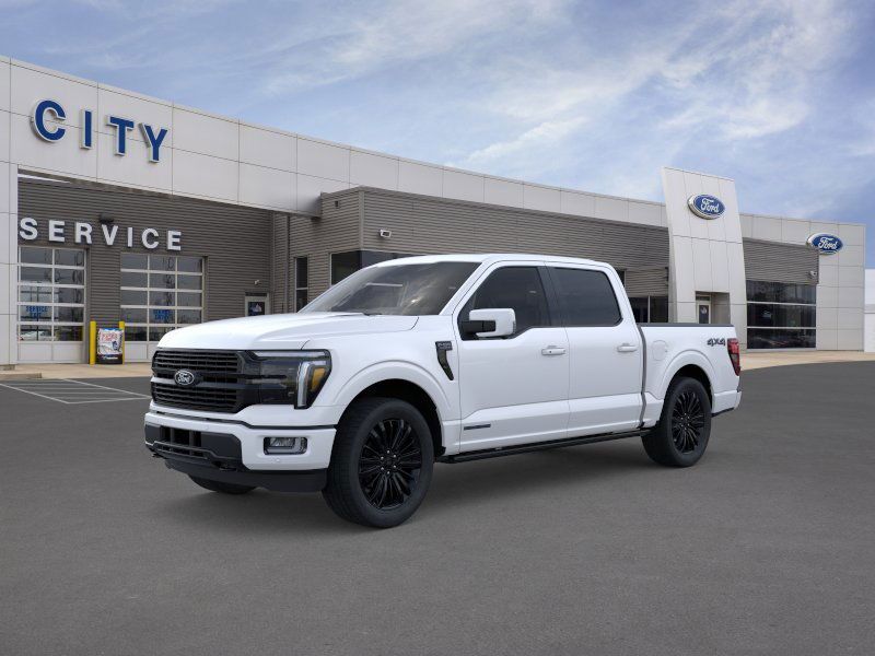 2025 Ford F-150 Platinum photo 3