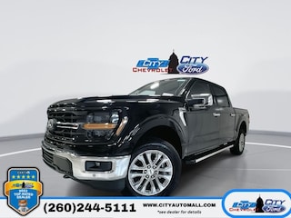 2025 Ford F-150 XLT Crew Cab