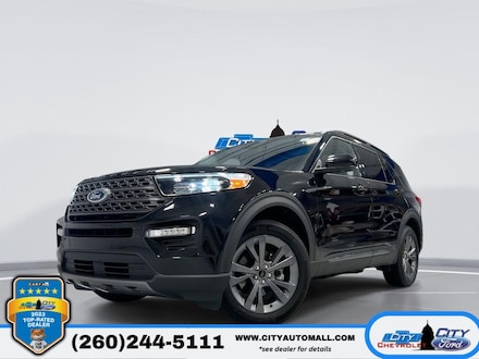 2023 Ford Explorer XLT SUV