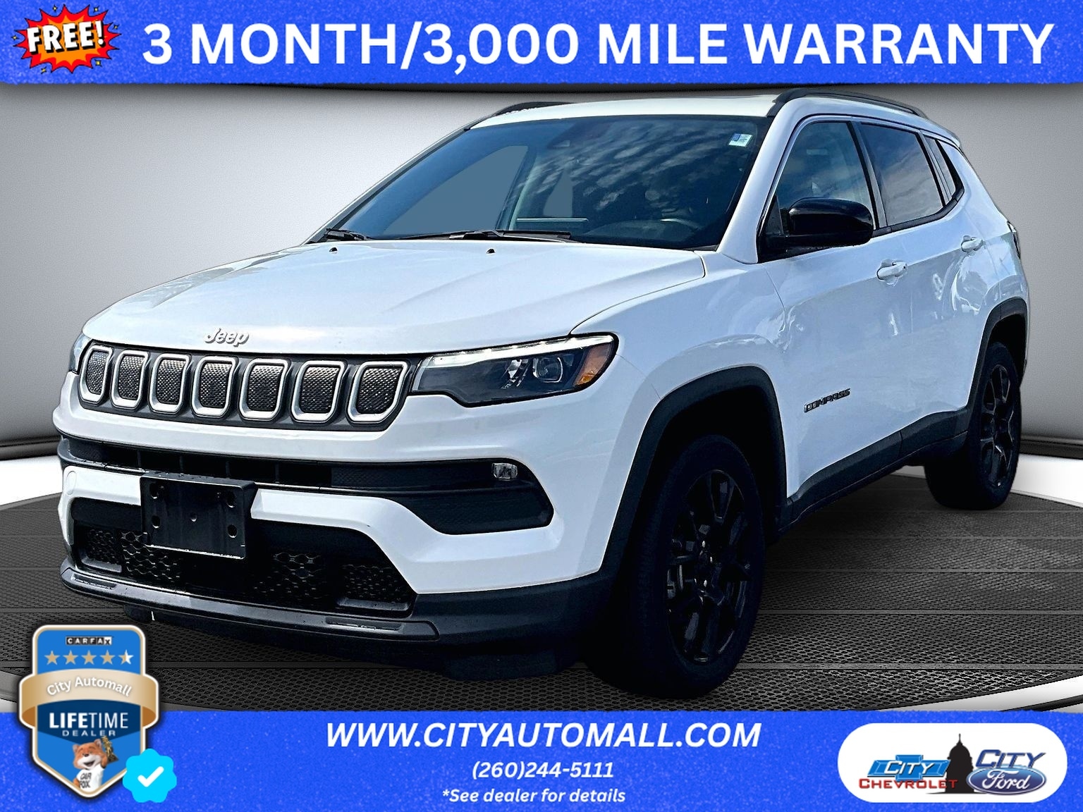 2022 Jeep Compass Latitude Lux