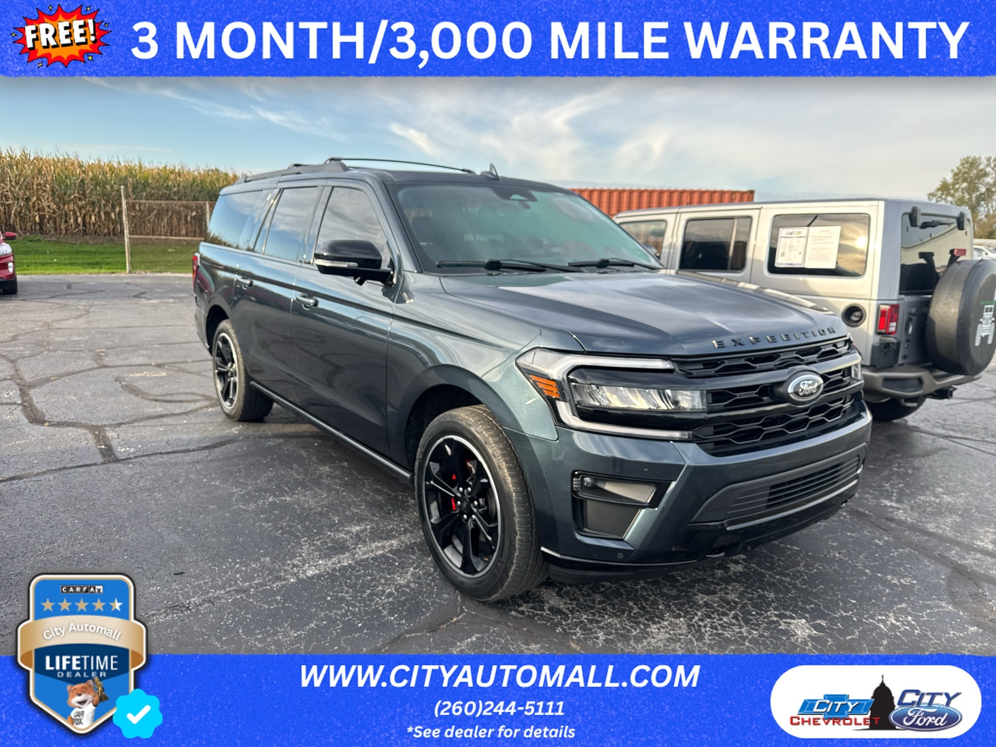 2022 Ford Expedition Limited