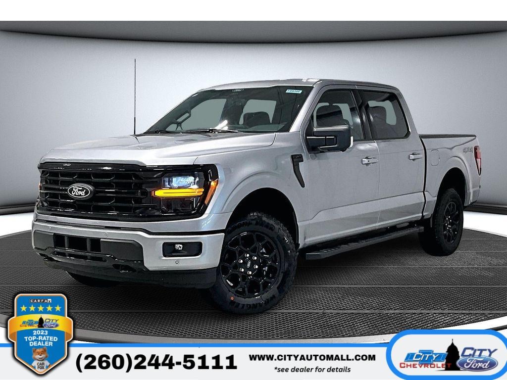 New 2025 Ford F-150 XLT Crew Cab