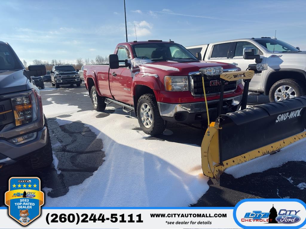 2012 GMC Sierra 3500 SLE's photo