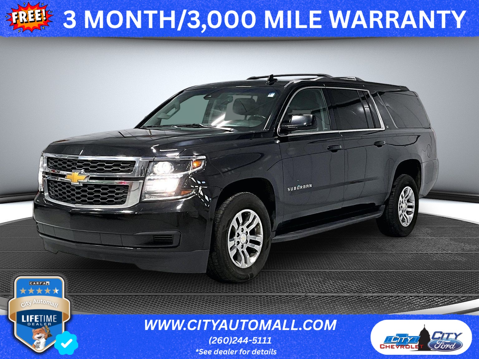 2018 Chevrolet Suburban