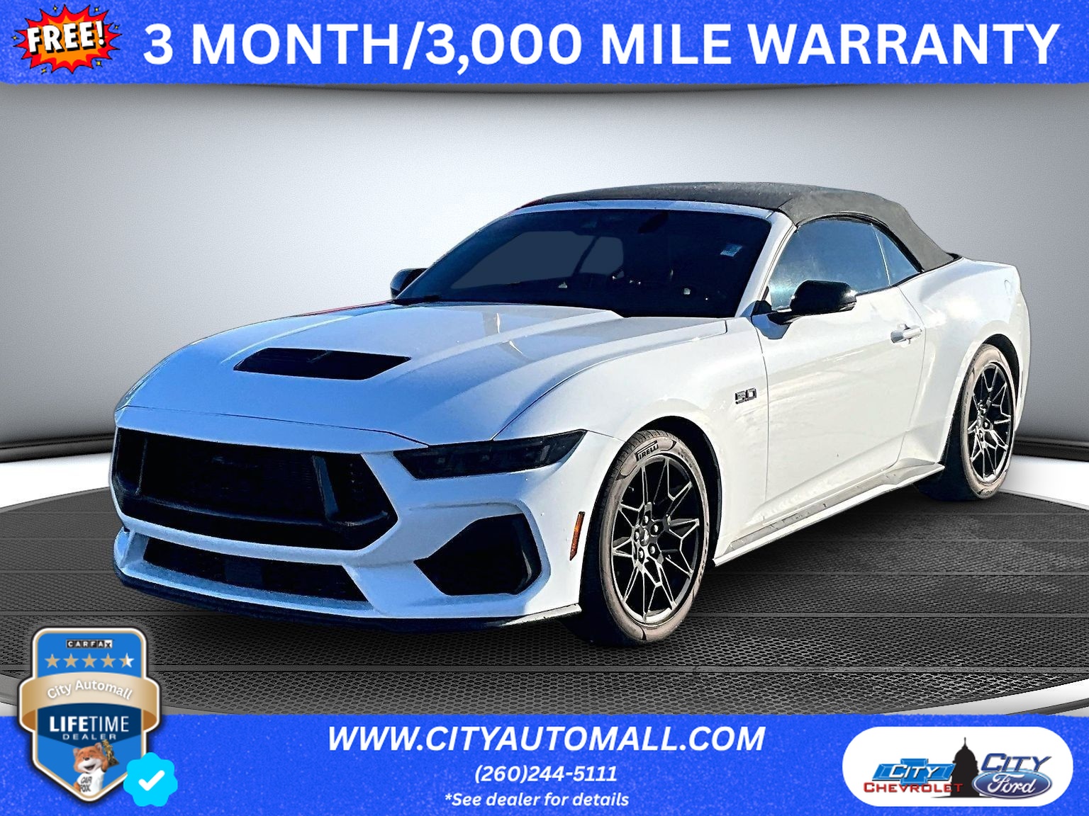 2024 Ford Mustang