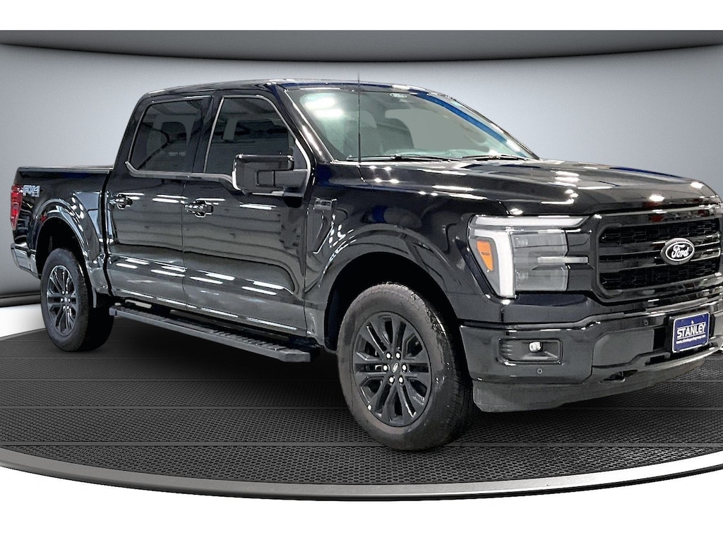 New 2026 Ford F-150 Lariat Crew Cab