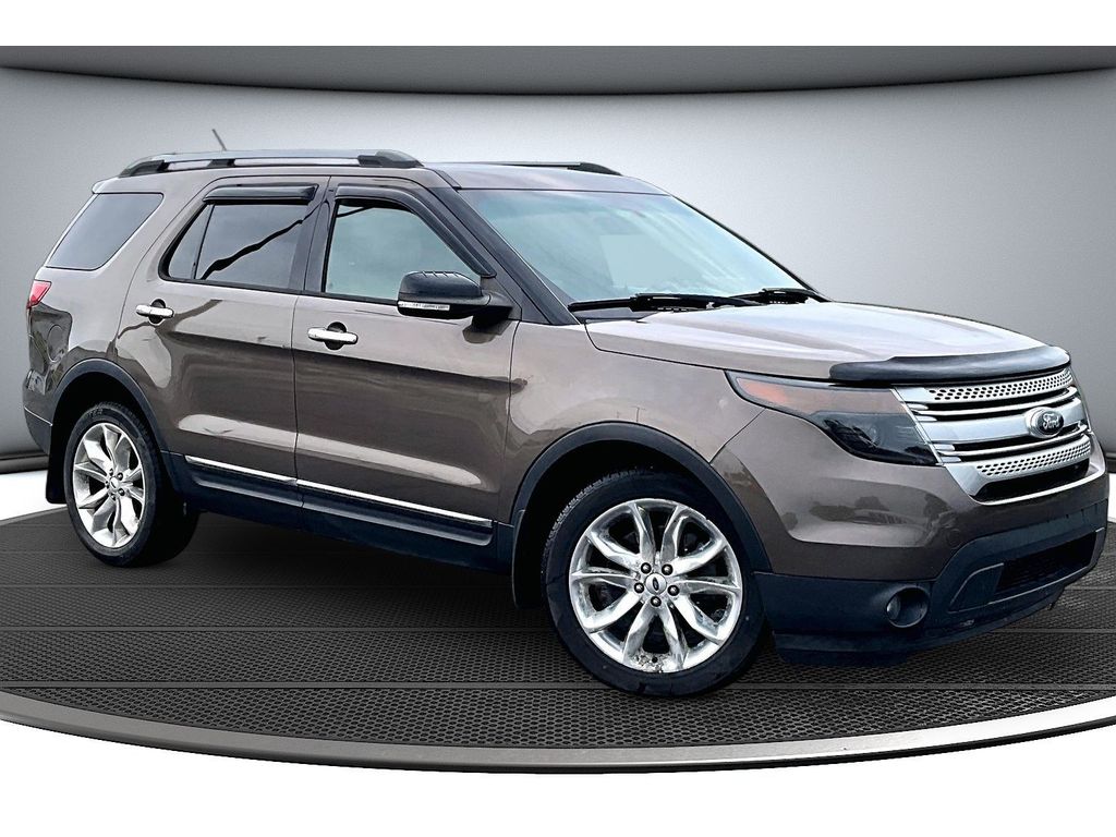 Used 2015 Ford Explorer XLT with VIN 1FM5K8D88FGB09347 for sale in Columbia City, IN