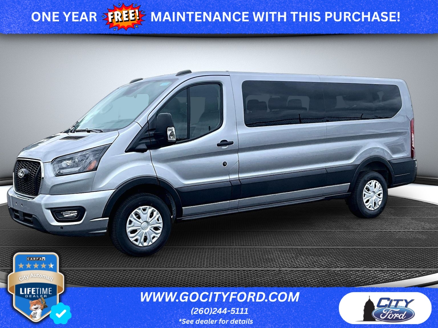 2027 Ford Transit Passenger Van XLT