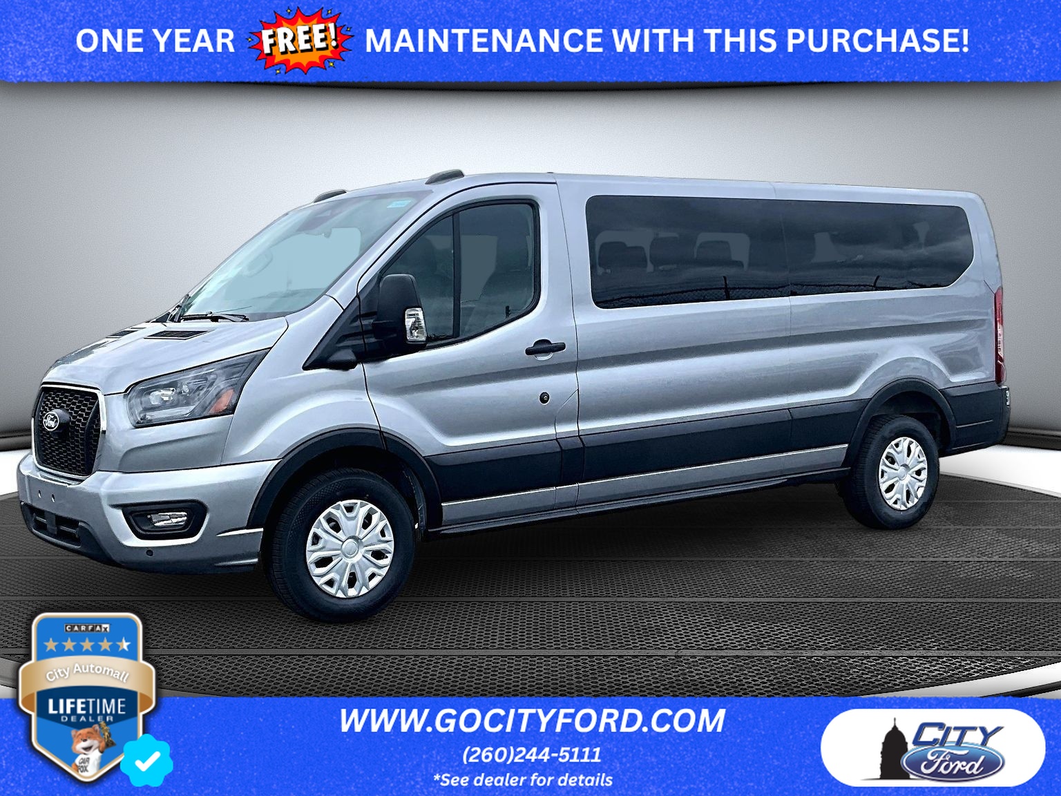  Ford Transit Wagon