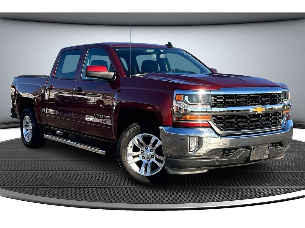 Used 2017 Chevrolet Silverado 1500 LT with VIN 3GCUKREC6HG112098 for sale in Columbia City, IN