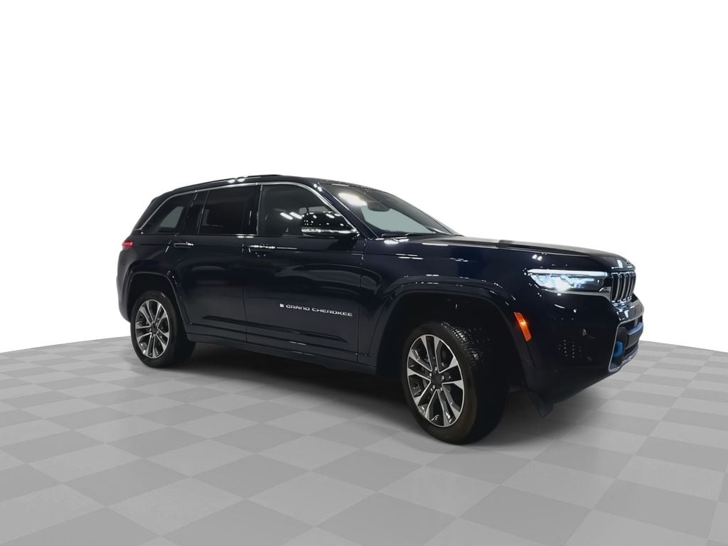 Used 2023 Jeep Grand Cherokee Overland 4xe with VIN 1C4RJYD62P8864089 for sale in Columbia City, IN