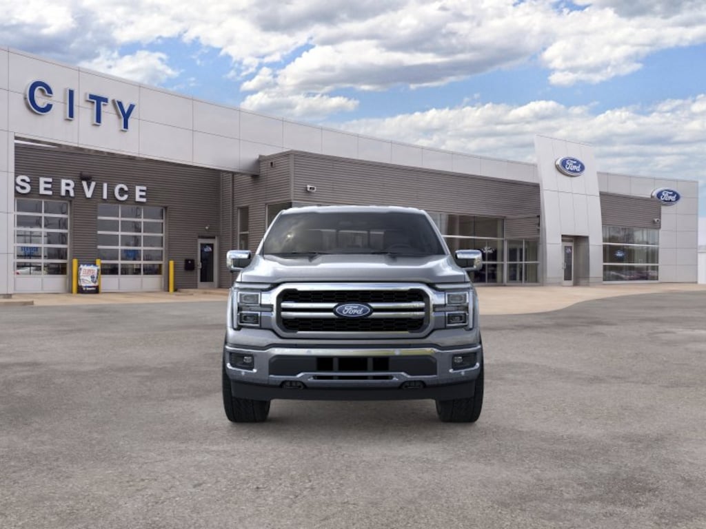 New 2026 Ford F-150 Lariat Crew Cab