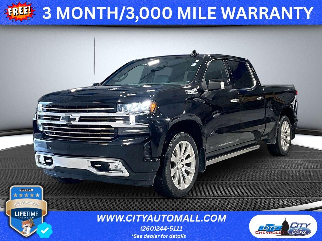 Used 2019 Chevrolet Silverado 1500 High Country Crew Cab