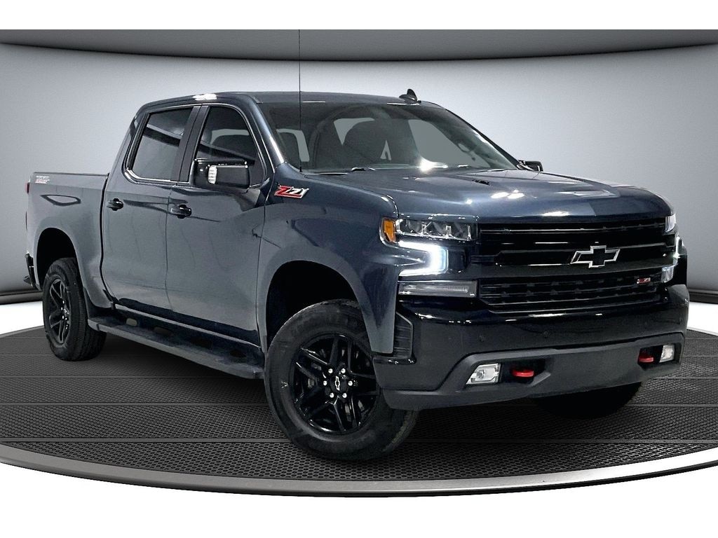 Used 2021 Chevrolet Silverado 1500 LT Trail Boss Crew Cab